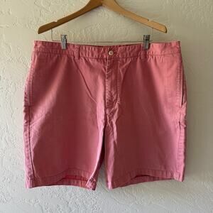 VINEYARD VINES | Mens Cotton Shorts Size 40 Club Short Flat Front Classiccore